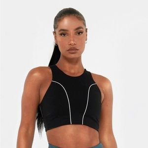 LAZULI LABEL - Piped Open Back Racer